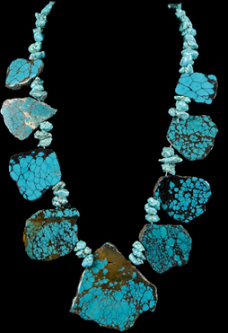 CHINESE TURQUOISE NECKLACE