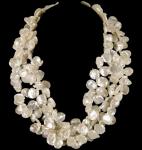 WHITE CULTURED PEARL NECKLACE