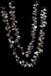 LONG STRAND GREY KEISHI PEARL NECKLACE